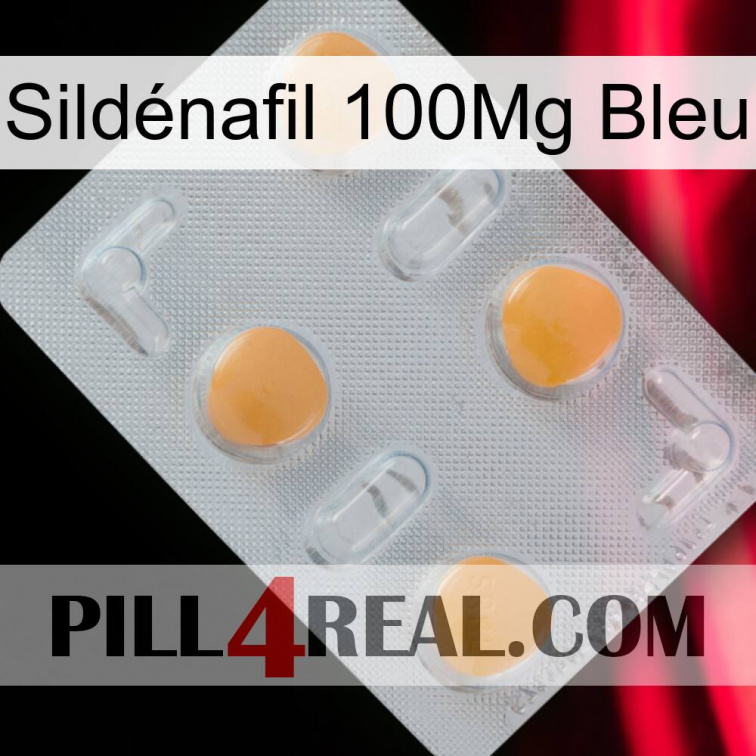Sildénafil 100Mg Bleu 24